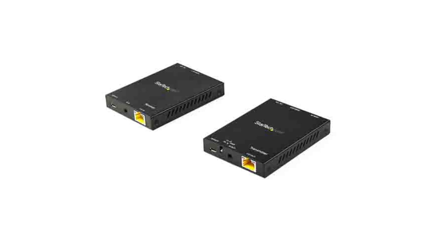 StarTech.com 2 Port HDMI over HDMI HDMI Extender 50m, 3840x2160 Maximum Resolution