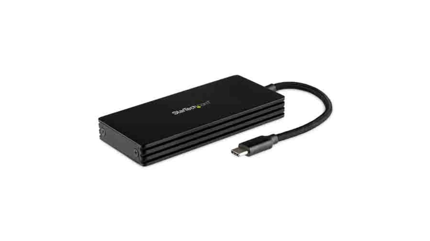 StarTech.com 22mm M.2 SATA Hard Drive Enclosure, USB 3.1