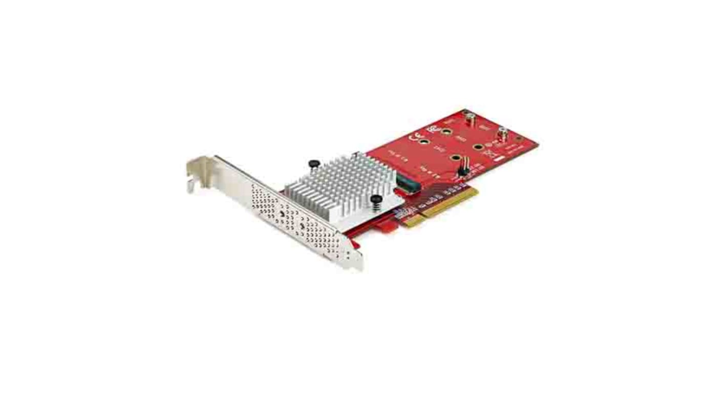 StarTech.com 2 port M.2 SSD Adapter Card