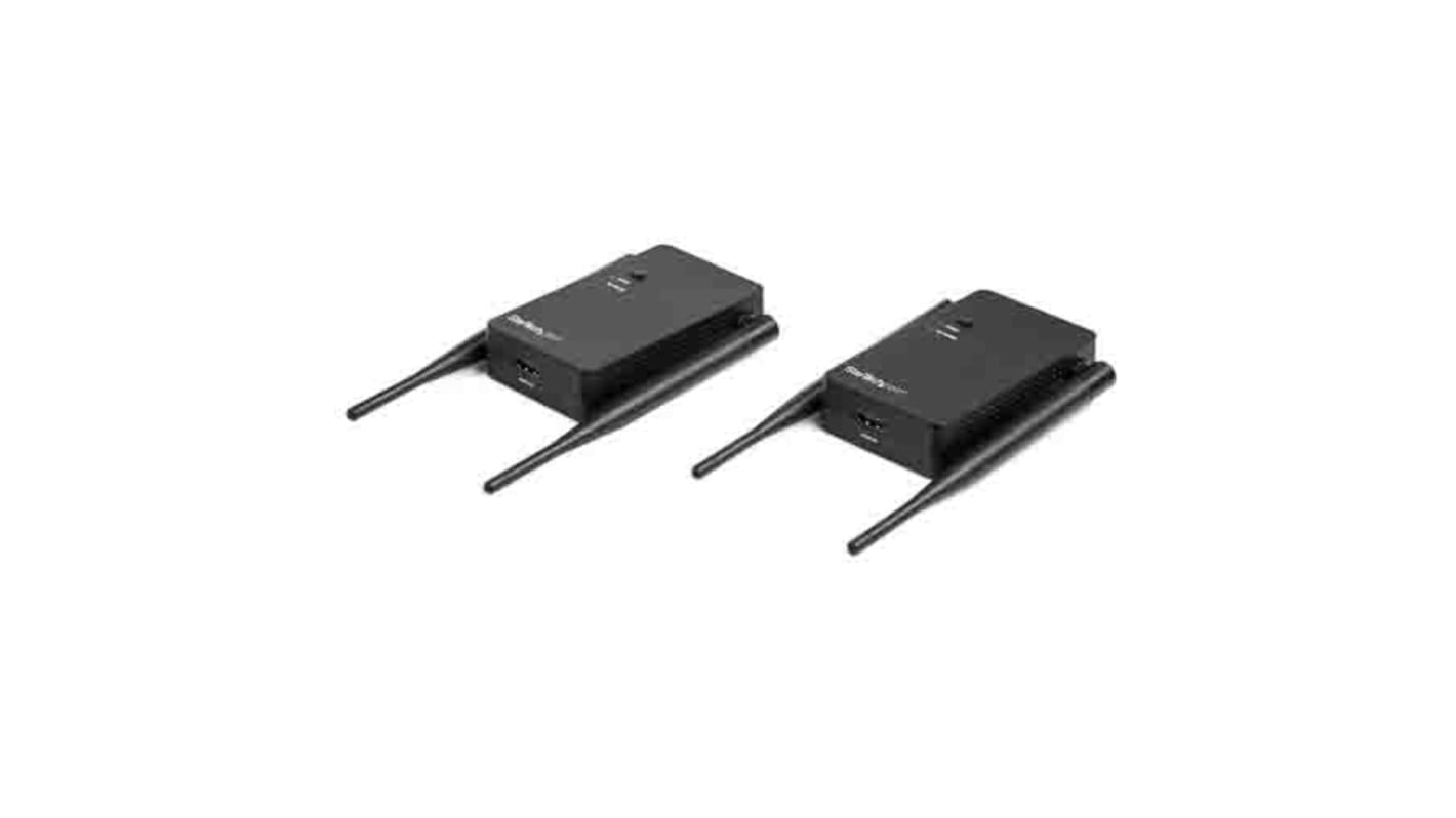 StarTech.com HDMI over WiFi Receiver, Transmitter 200m, 1920 x 1080 Maximum Resolution