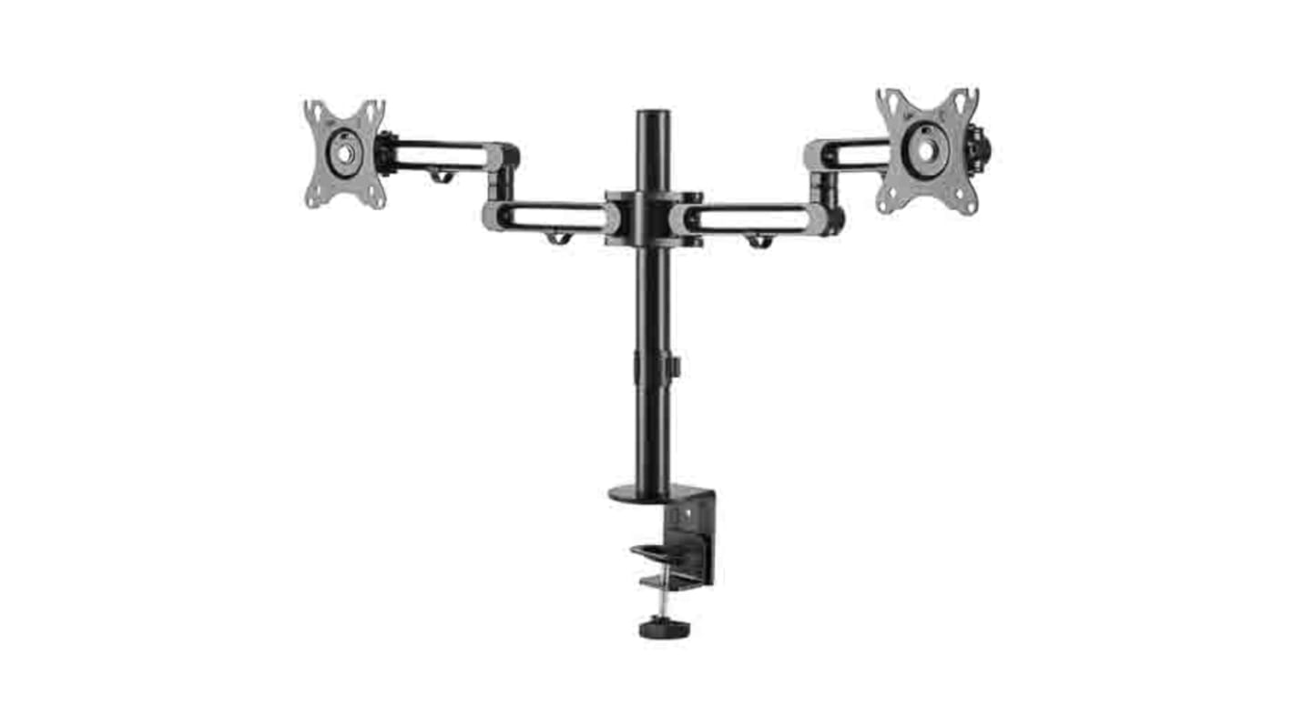 Ramię do dwóch monitorów biurkowy VESA 100x100mm obciążenie 8kg rozmiar 32cal StarTech.com