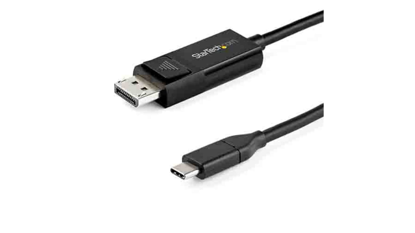 3ft (1m) USB C to DisplayPort 1.4 Cable