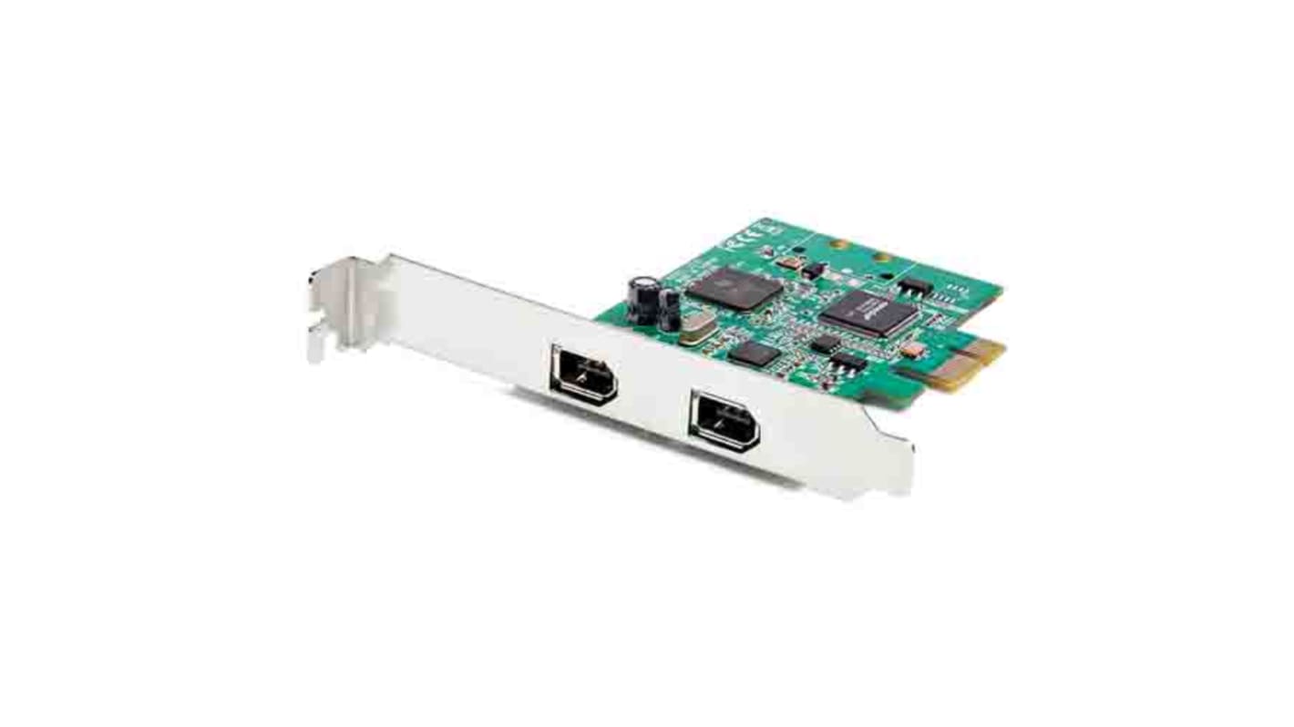 Karta Firewire, magistrala: PCIe, Firewire 400, l portów: 2