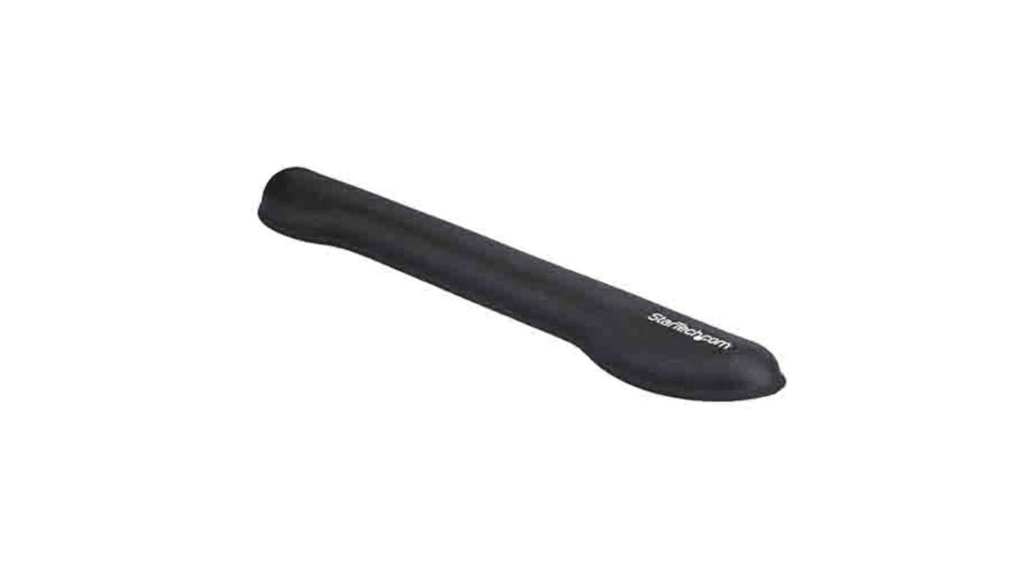 StarTech.com Black Foam, Mesh Fabric, Plastic Wrist Rest 470 x 75 x 30mm 30mm Height