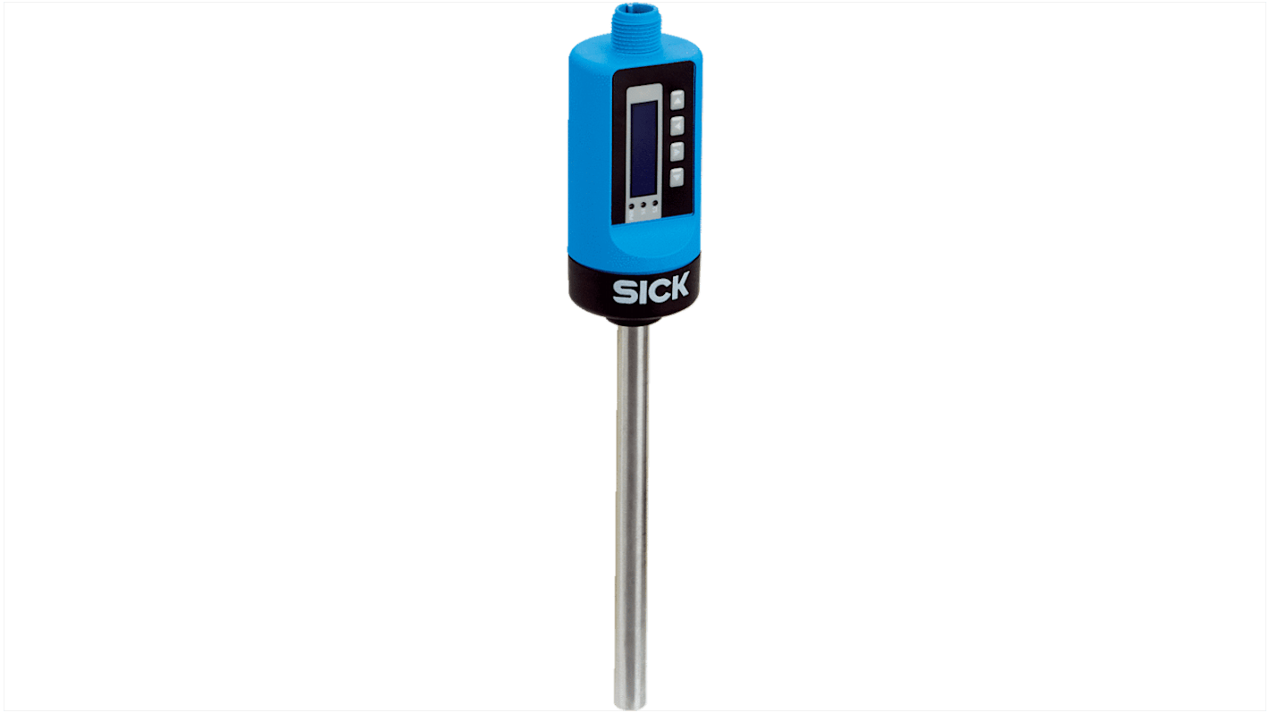 SICK FTS Series Flow Switch Flow Sensor for Liquid, 3 cm/s Min, 300 cm/s Max
