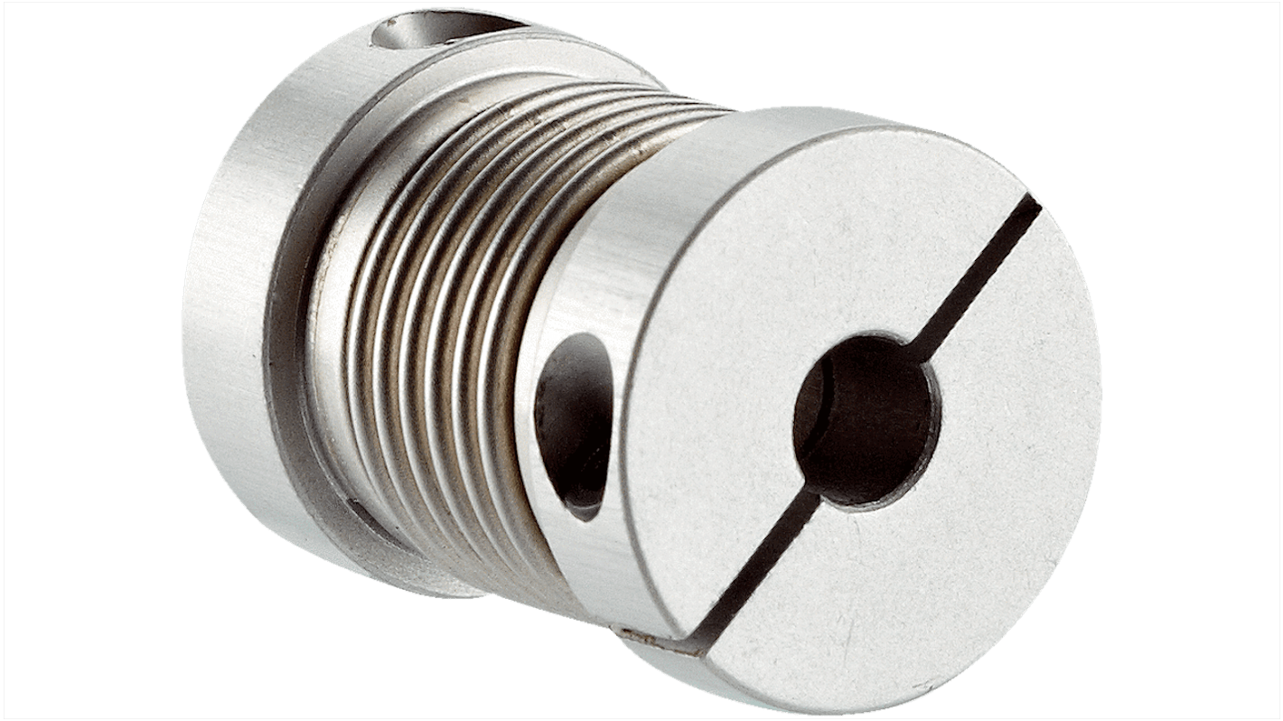 Sick Bellows Coupling, 21mm Outside Diameter, 6mm Bore, 29mm Length Coupler