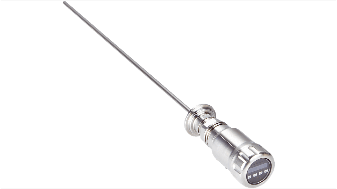 SICK LFP Inox Series Guided Radar Level Radar, G3/4 Thread, Vertical, Stainless Steel Body