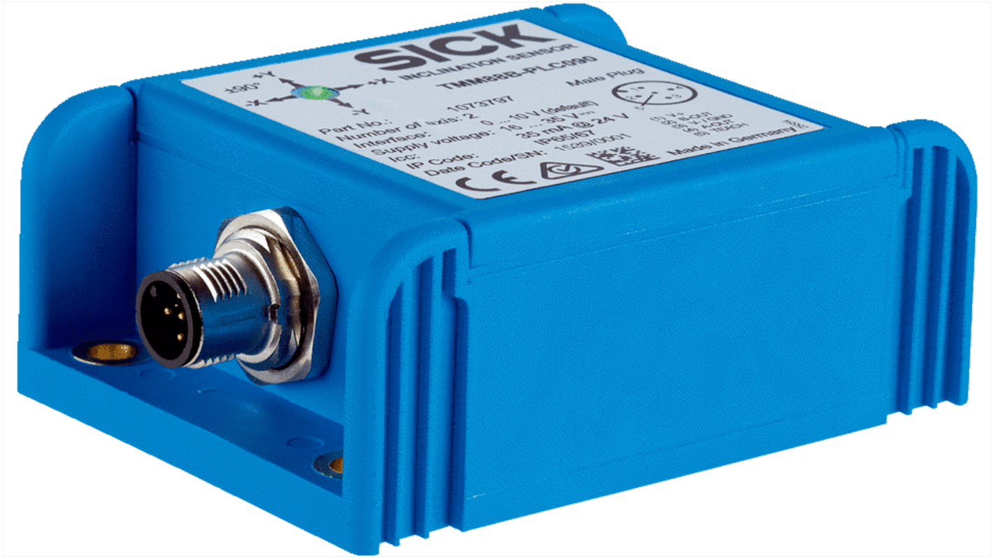 SICK TMS88B-PKC360 Inclination Sensor, IP65, IP67