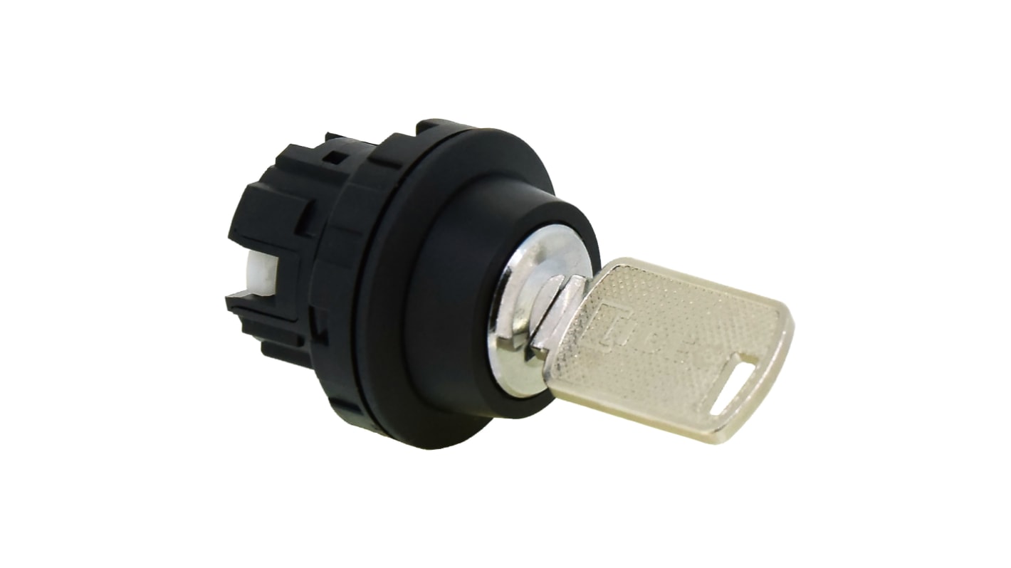 Testa selettore Idec serie CW1K-3A, 3 posizioni