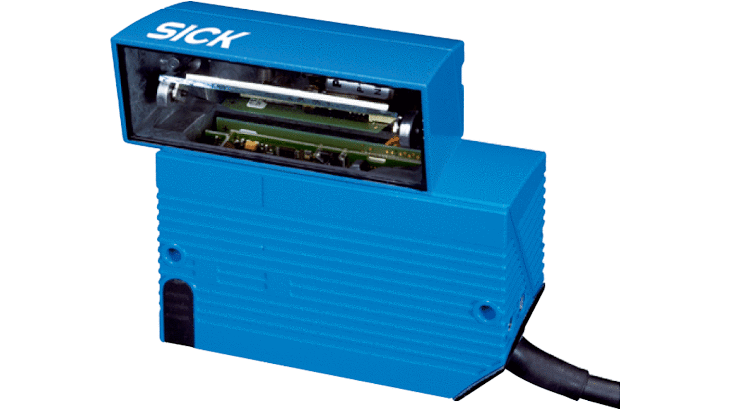 SICK Fixed Cable Bar code reader, 18 → 30 V dc