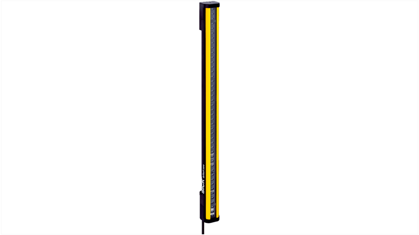 Barrera inmaterial SICK deTec4 Core, Receptor, alt. protegida 1050mm, resolución 30mm, 24 V, seguridad cat. 4, SILSIL 3