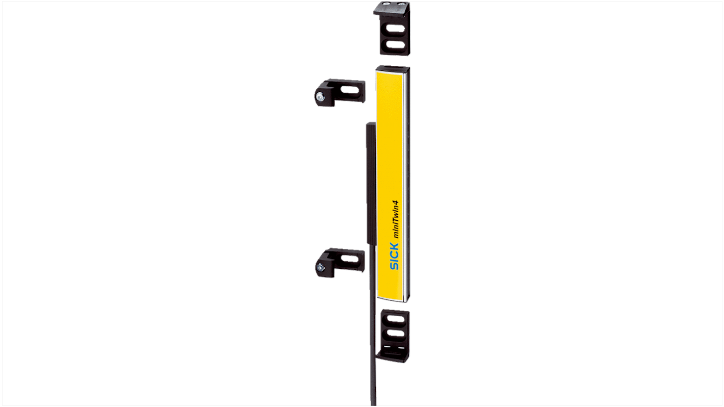 SICK miniTwin4 Series Light Curtain 1 Twin-Stick, 14mm Resolution