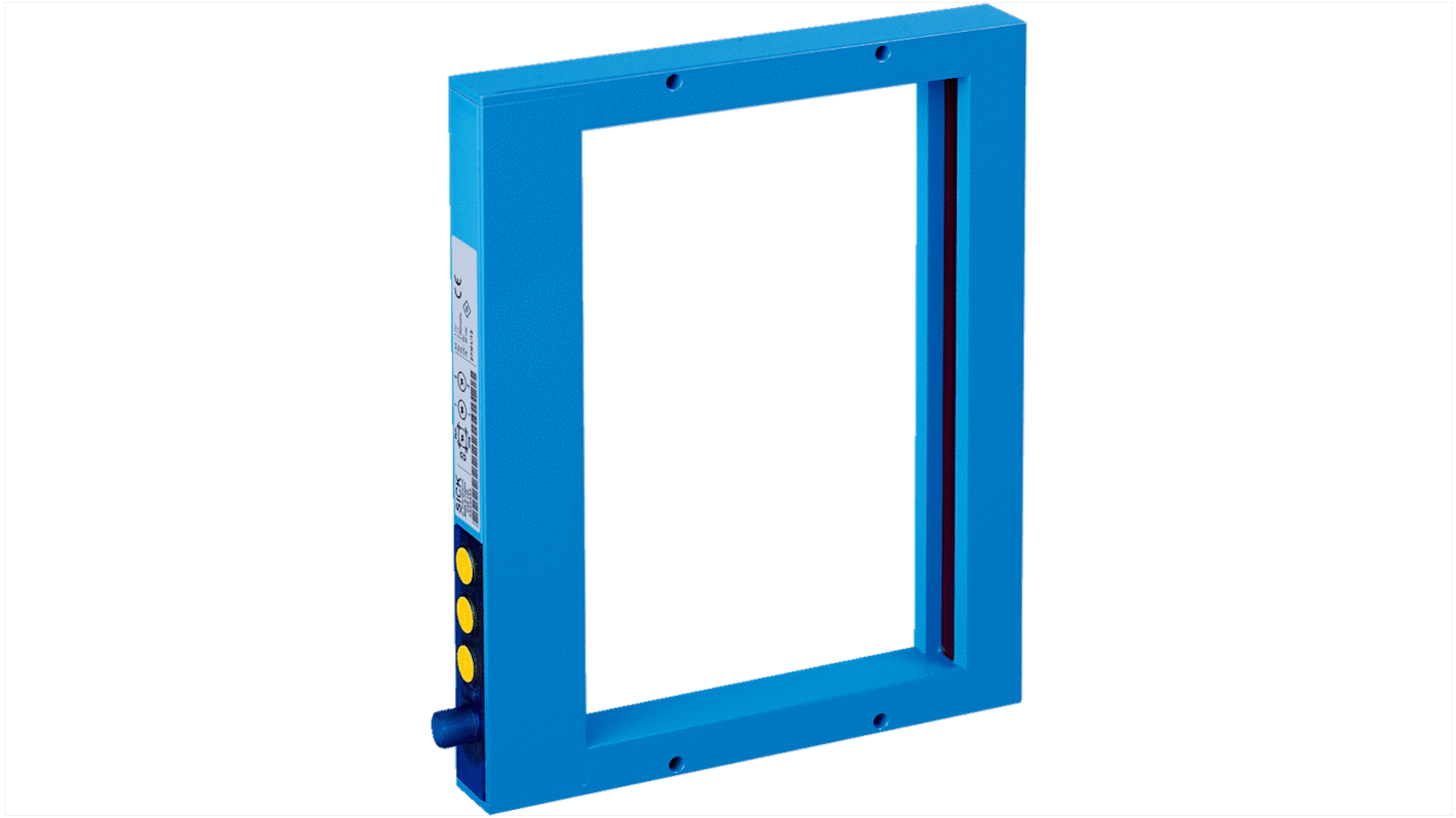 SICK FLG Lichtgitter Durchgangsstrahl Lichtgitter-Rahmen Strahlabstand 4mm, Schutzhöhe 200 mm 25mm x 182mm x 230mm