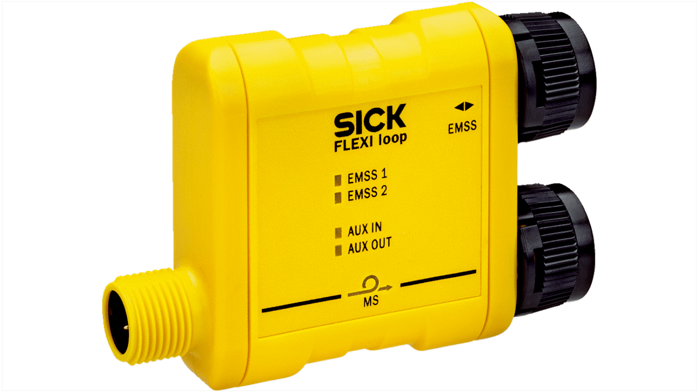 SICK FLEXIL Series Input/Output Module, 16.8 → 30 V dc