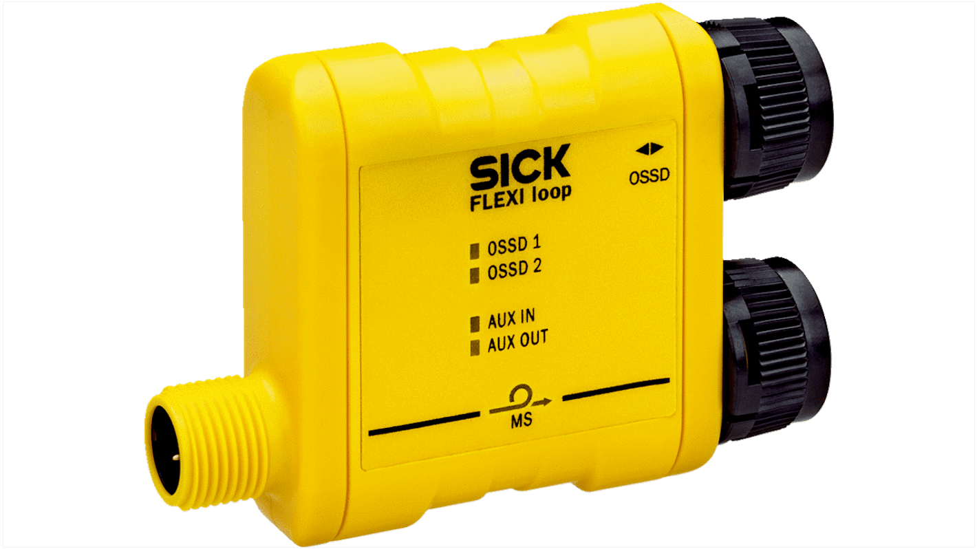 Flexi Loop / nodo per sensori di sicurezza Sick Flexi Loop FLEXIL, 16,8 → 30 V c.c.