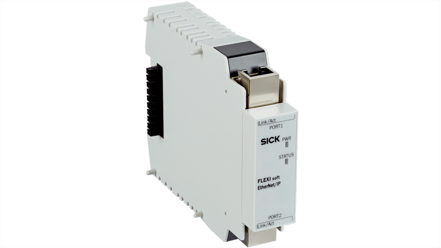 SICK FLEXIS Series Input/Output Module, Via FLEXBUS+