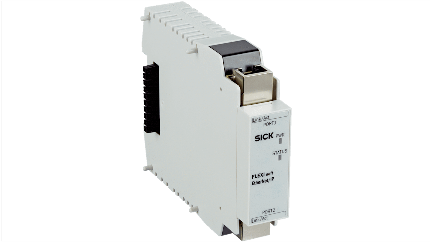 Sick FLEXIS Series Input/Output Module, Via FLEXBUS+