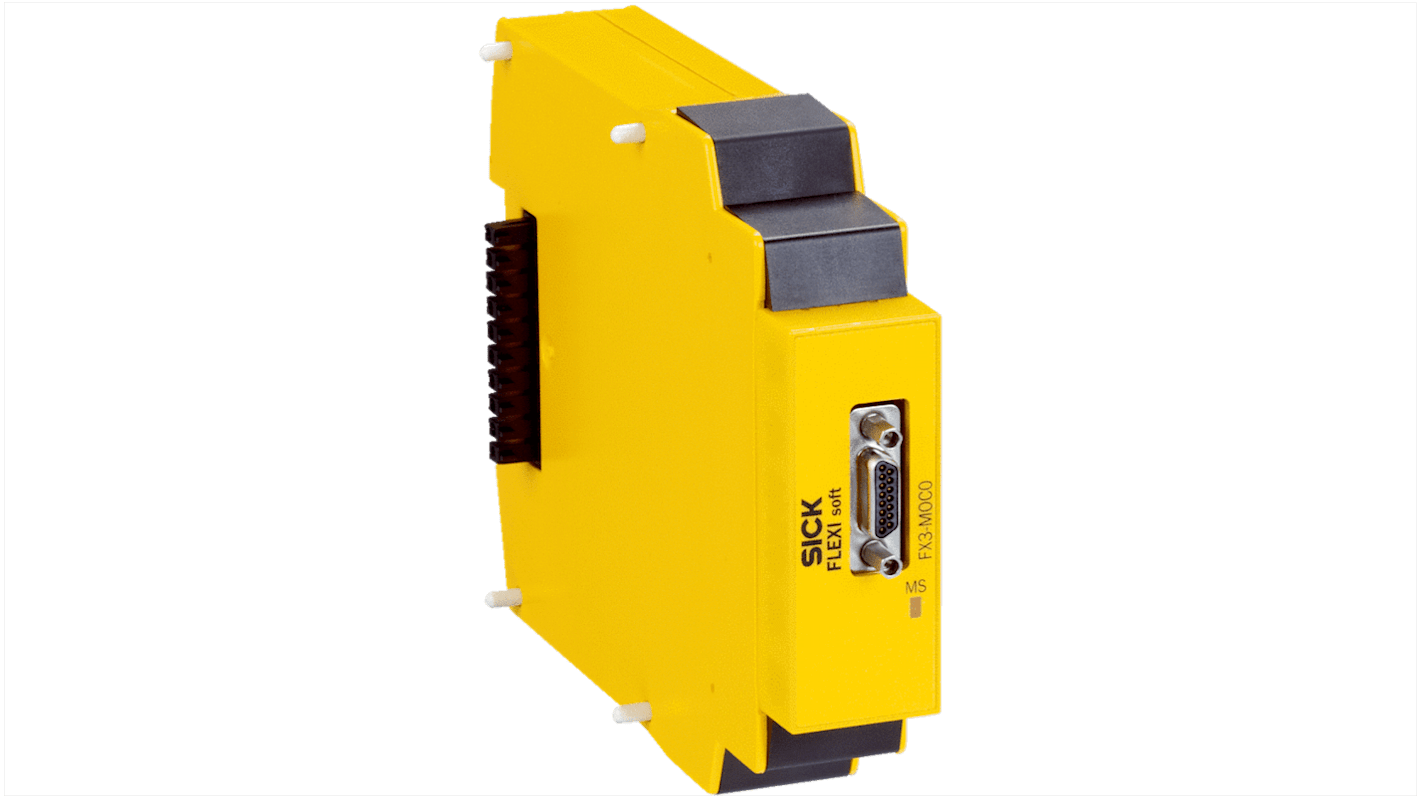 SICK FLEXIS Series Input/Output Module, Via FLEXBUS+
