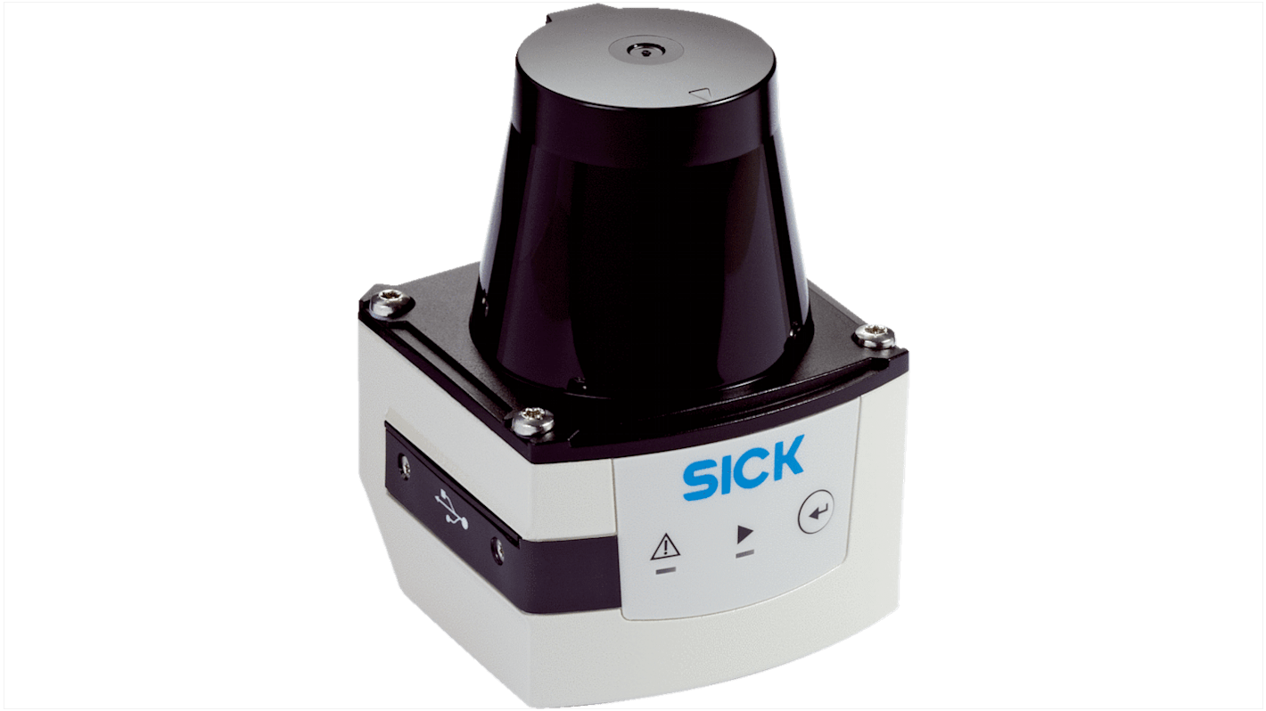 Escáner láser Sick TIM351-2134001, Sensor LIDAR, 0.05m, 10m, 850nm, 134000 ?s, 1 alimentación de conexión, 1 conexión