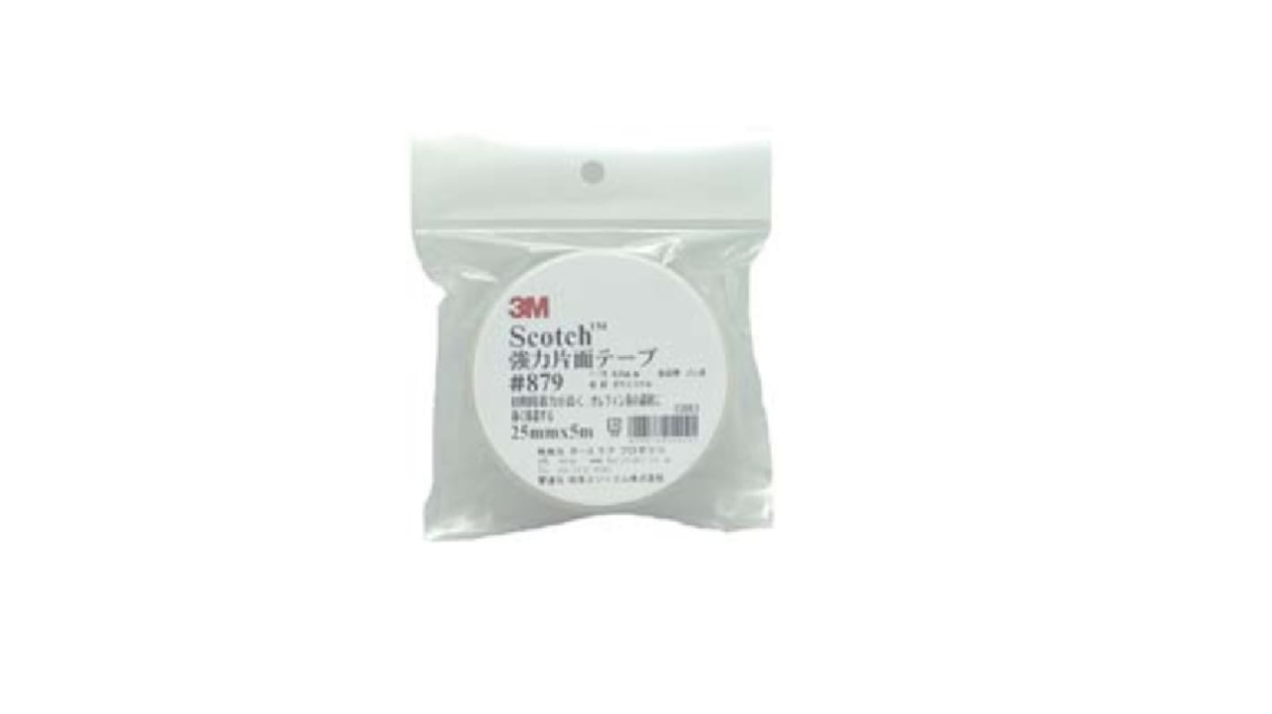 3M マスキングテープ,幅：25mm,長さ：5m, 879 25x5