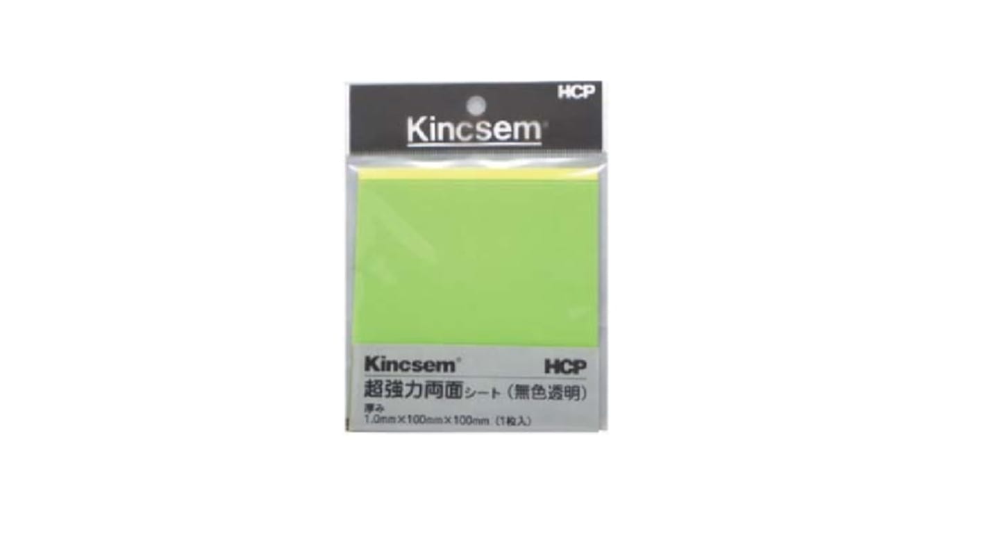 3M 両面プラスチックテープ, 幅：100mm, 厚さ：3mm