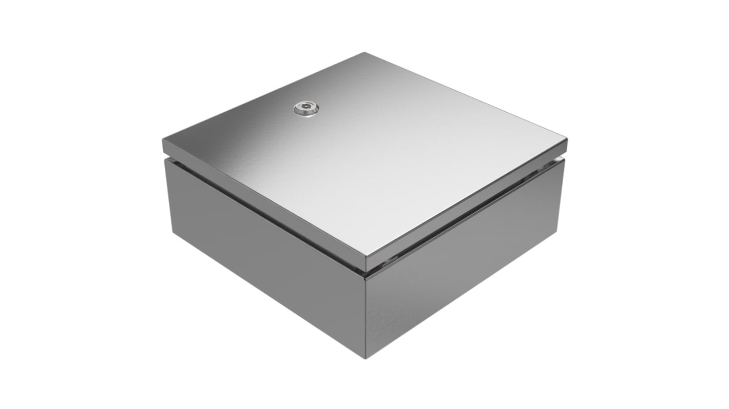 RS PRO 304 Stainless Steel Wall Box, 300 mm x 300 mm