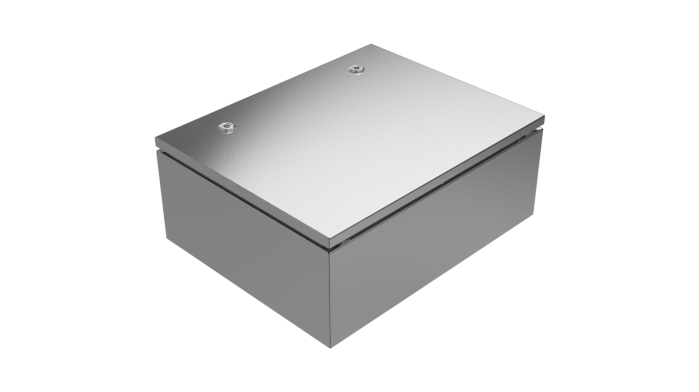 RS PRO 304 Stainless Steel Wall Box, IP66, 500 mm x 400 mm