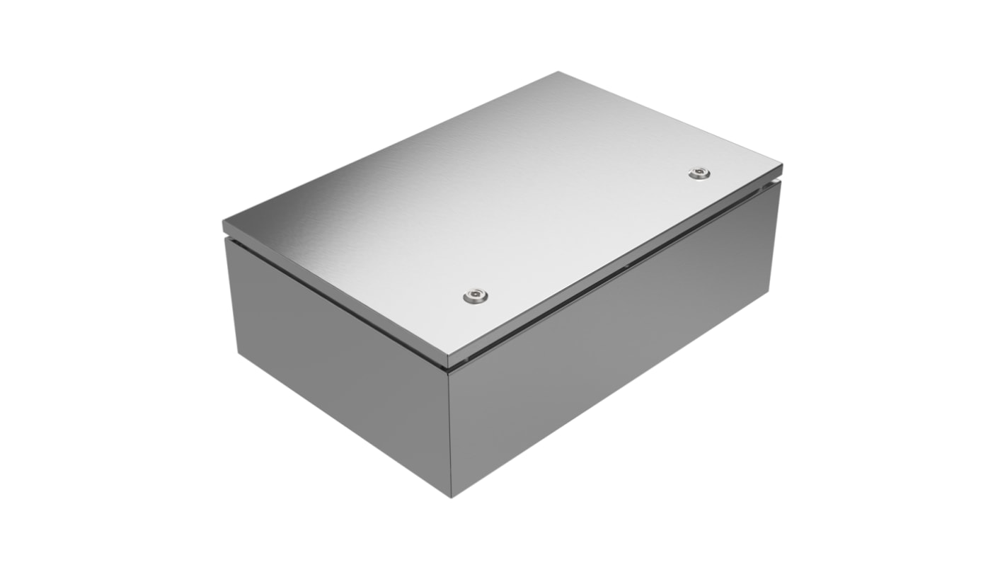 RS PRO 304 Stainless Steel Wall Box, IP66, 600 mm x 400 mm