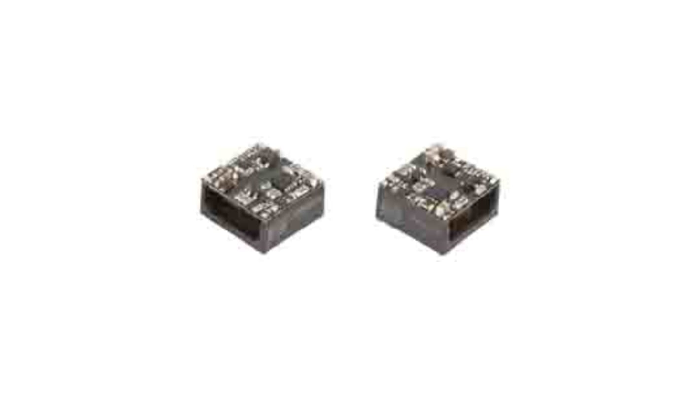 XP Power ISV02 DC-DC Converter, 12V dc/ 167mA Output, 4.50 → 18 V dc Input, 2W, Surface Mount, +75°C Max Temp