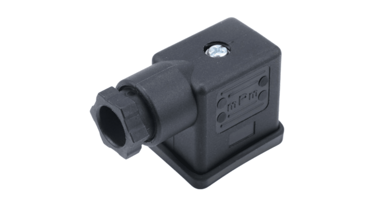 Connettore per valvole a solenoide Brad from Molex DIN 43650 B, 2P+E, 250 V, 300 V