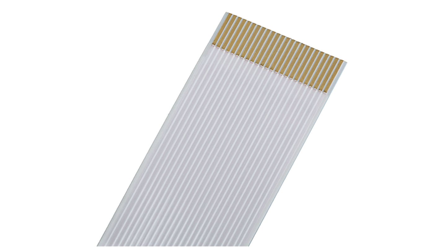 Molex Premo-Flex Series FFC Ribbon Cable, 0.50mm Pitch, 203mm Length