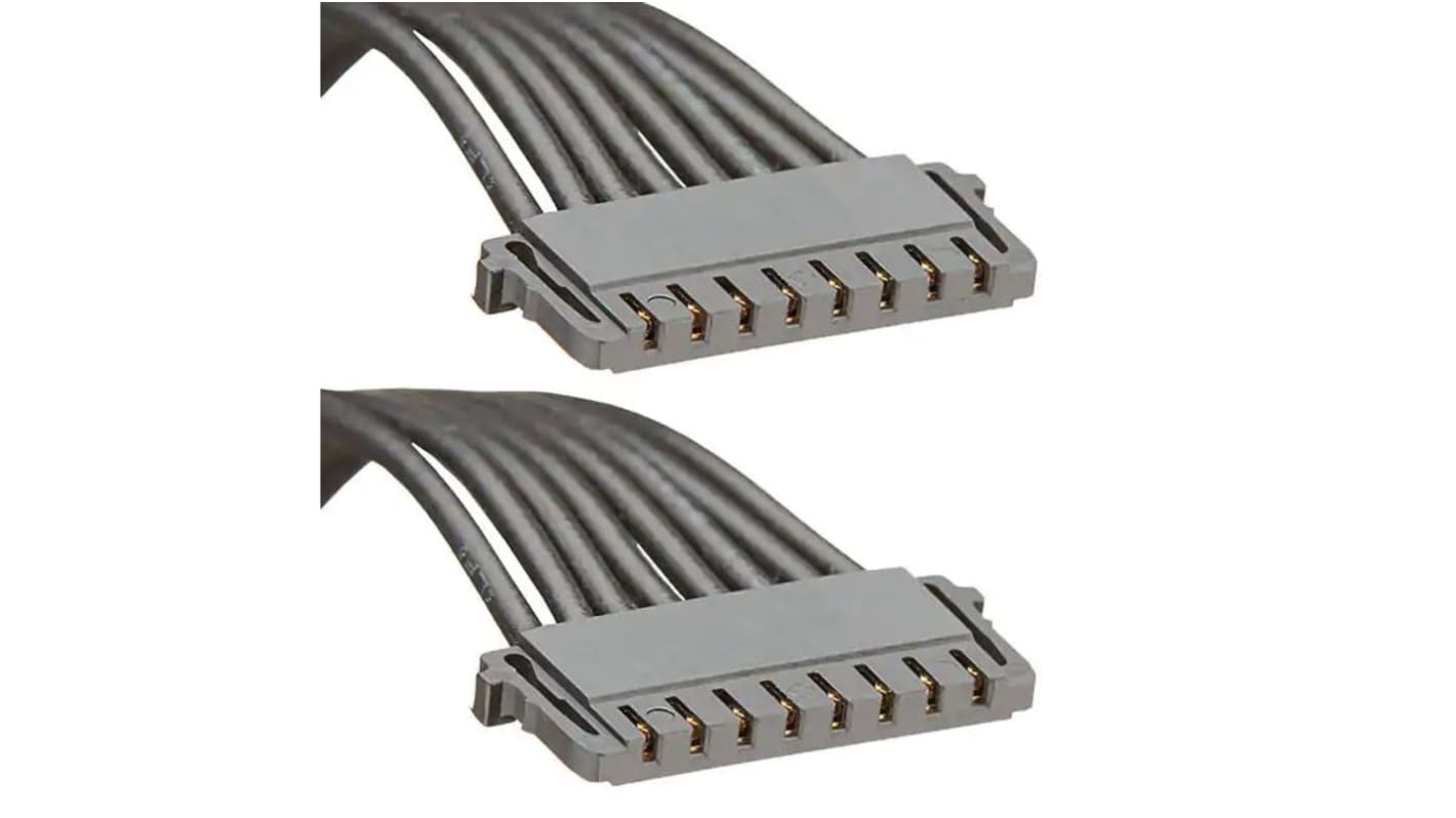 Molex Pico-Lock Platinenstecker-Kabel 15132 Spitzenverriegelung / Spitzenverriegelung Buchse / Buchse Raster 1.5mm,