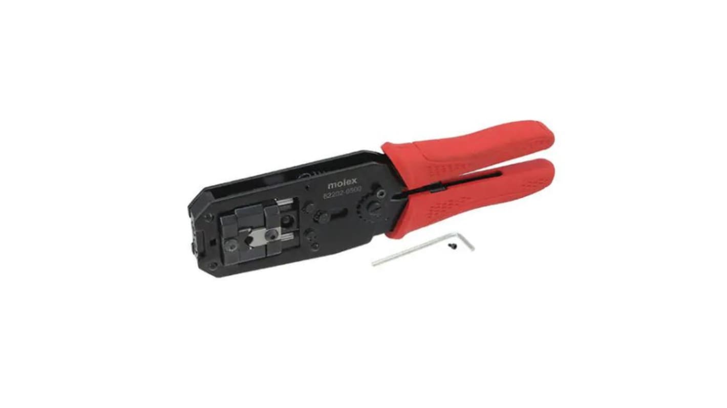 Molex 207129 Hand Ratcheting Crimp Tool for Ethernet Connectors