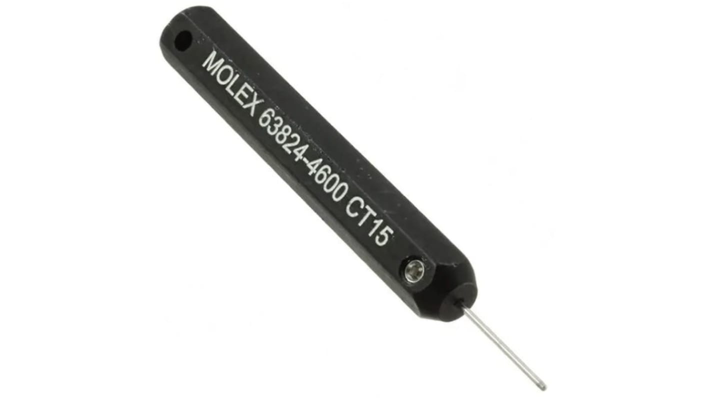 Molex Extraction Tool, 638244 Series, Crimp Contact, Contact size 20 → 26 AWG