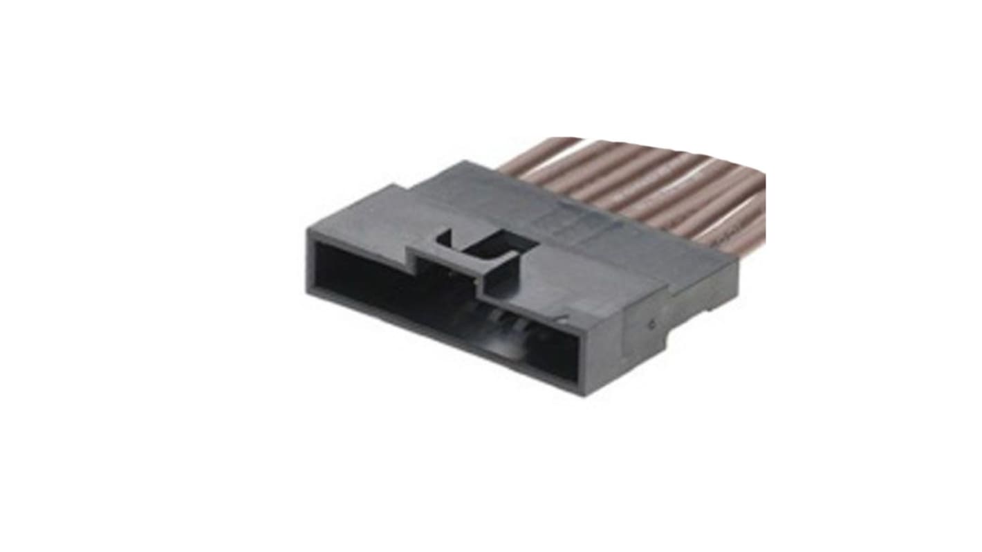 Carcasa de conector de crimpado Molex 1510980004, Serie 151098, paso: 2mm, 4 contactos, , 1 fila filas, Recto, Hembra