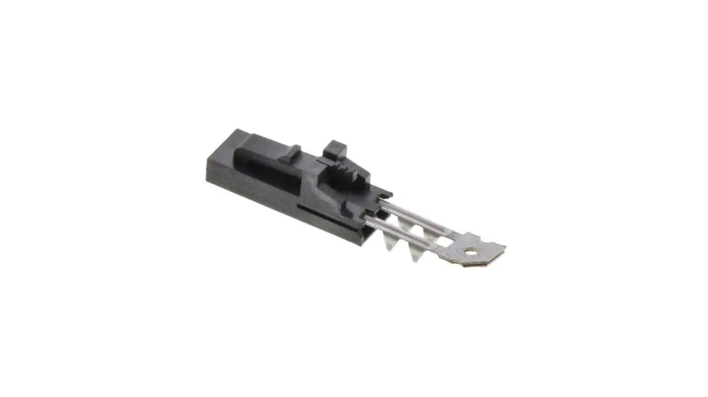 Molex FPC连接器, 母座, 2p, 2.54mm间距, PCB安装, 垂直, 70430系列