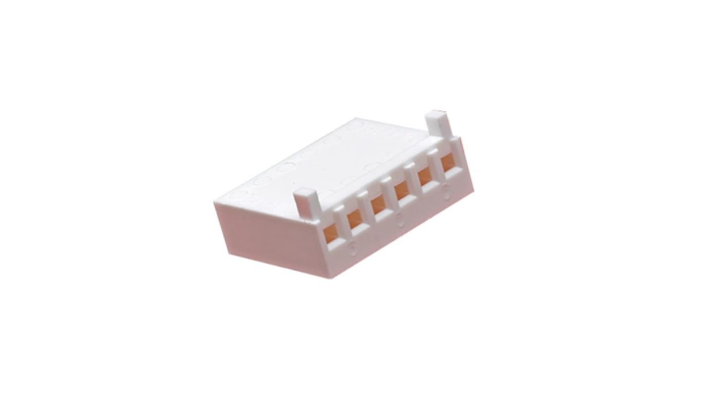 Molex, 2695 Female Crimp Connector Housing, 2.54mm Pitch, 15 Way, 1 Row