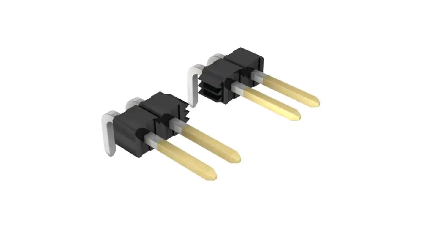 Connettore maschio Molex, 12 vie, 1 fila, passo 2.54mm