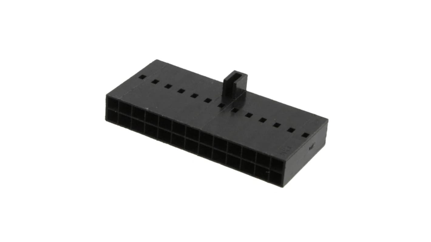 Molex, 70450 Female Crimp Connector Housing, 2.54mm Pitch, 26 Way, 2 Row