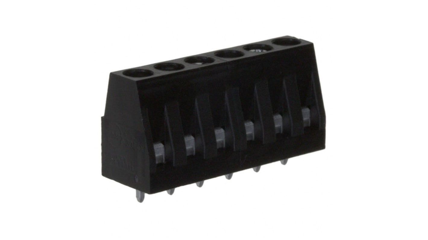 Molex PCB端子排, 6p, 5.08mm间距, 垂直安装, 39544系列