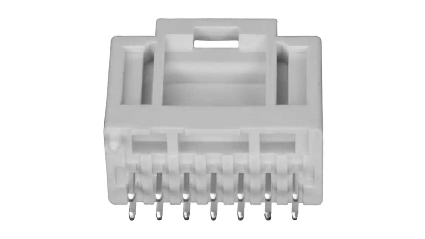 Molex 14p双排排针 垂直, 2.0mm间距, iGrid系列