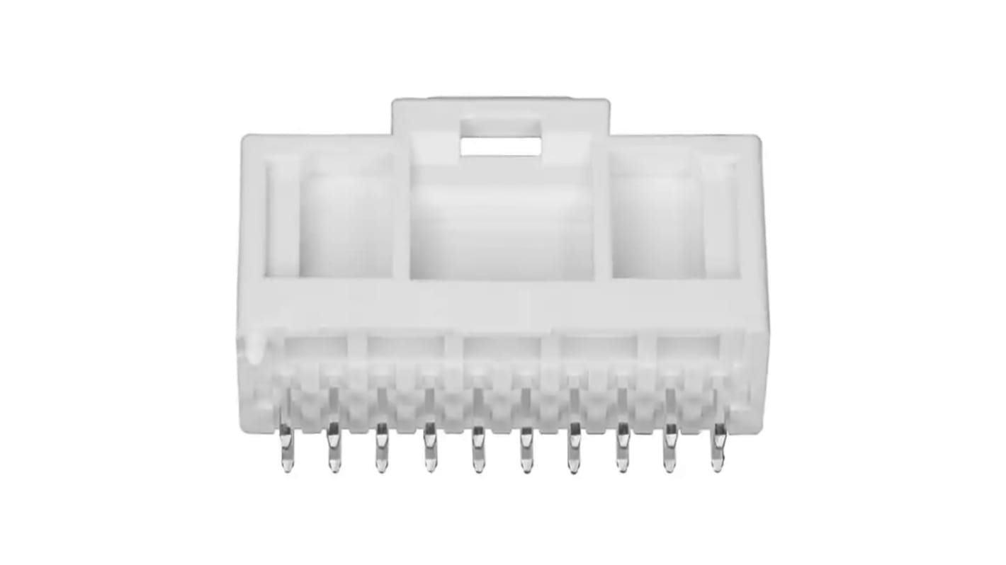 Molex 20p双排排针 垂直, 2.0mm间距, iGrid系列