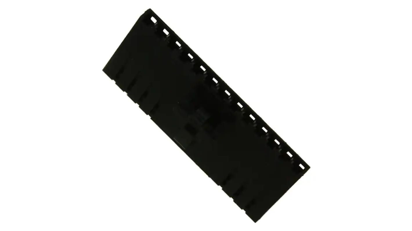 Carcasa de conector de crimpado Molex 50579413, Serie 70066, paso: 2.54mm, 13 contactos, , 1 fila filas, Recto, Hembra