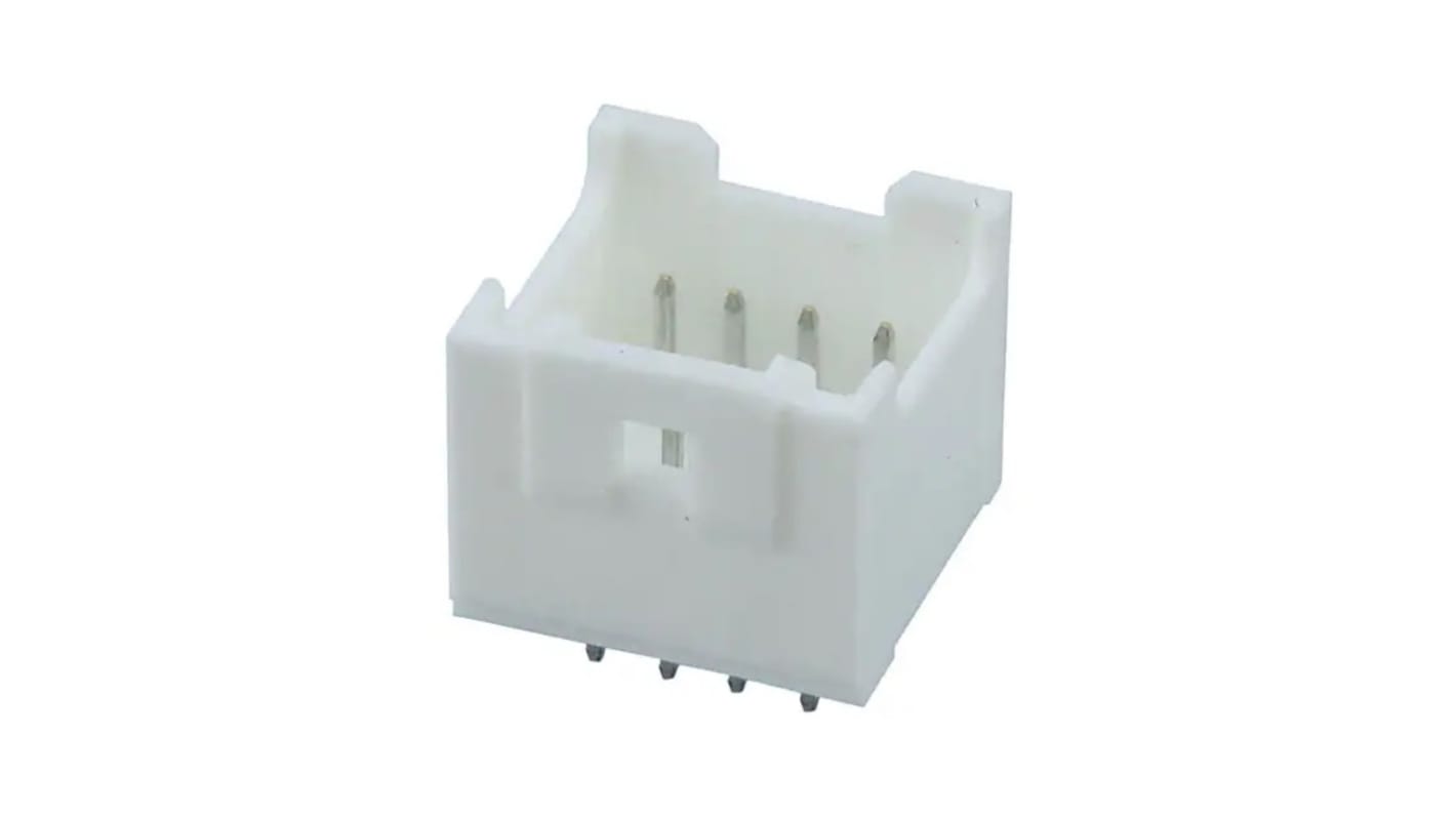 Molex 8p双排排针 垂直, 2.0mm间距, THT安装, MicroClasp系列