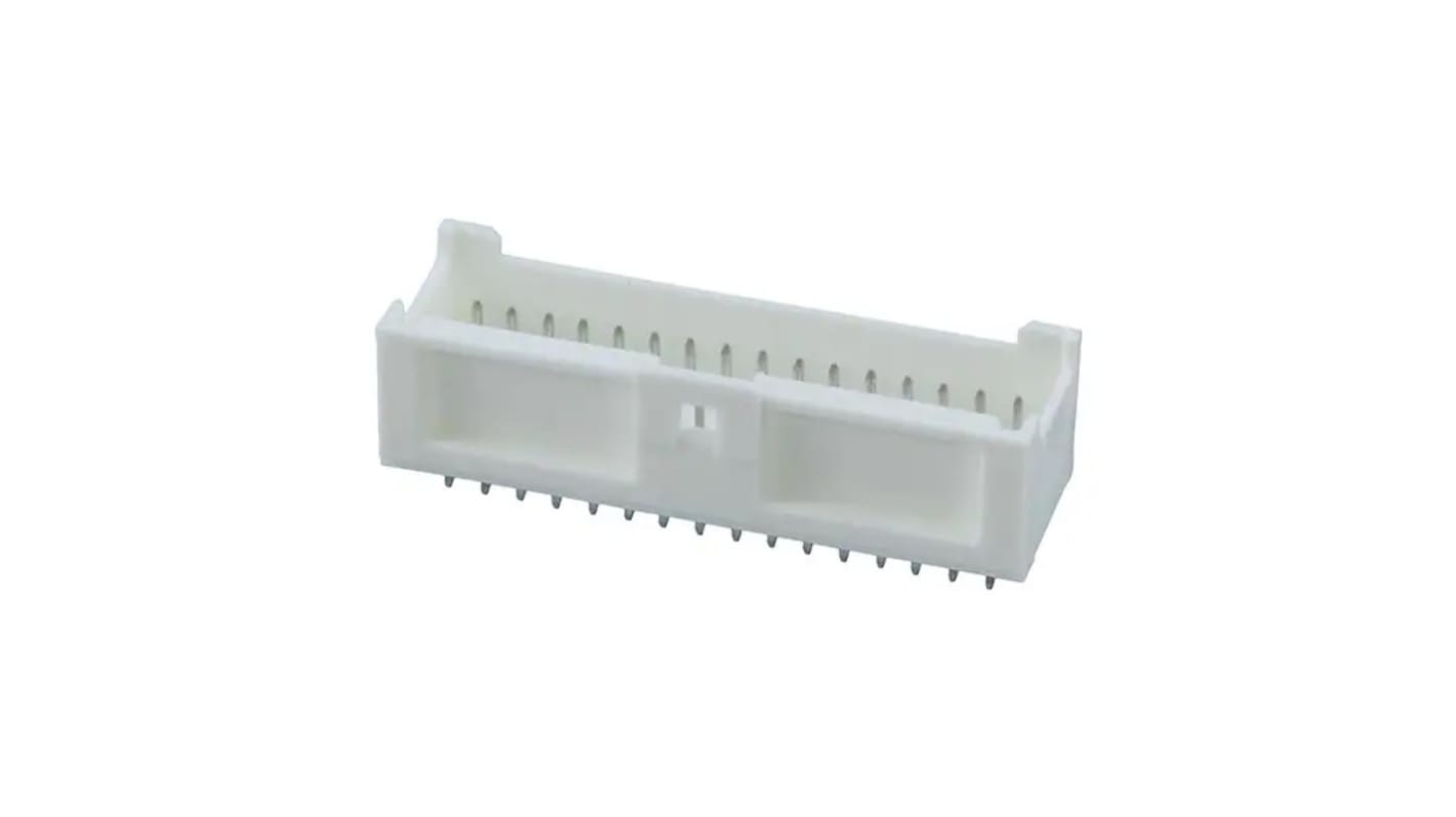 File di contatti PCB Molex, 32 vie, 2 file, passo 2.0mm