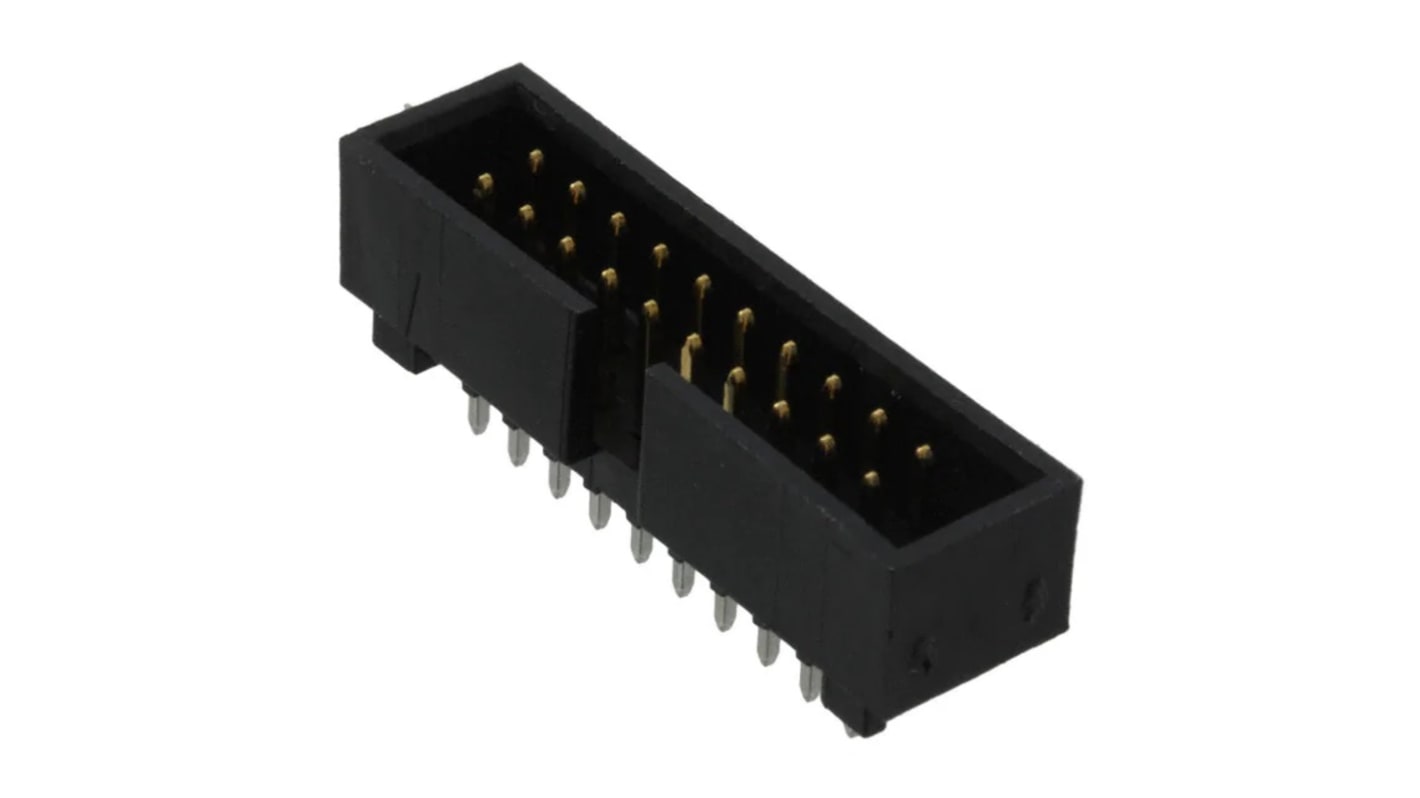 Molex 垂直 基板接続用ピンヘッダ 20極 254mm 2列