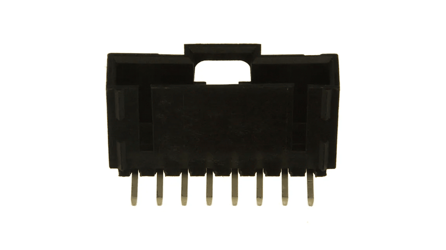 File di contatti PCB Molex, 8 vie, 1 fila, passo 2.54mm