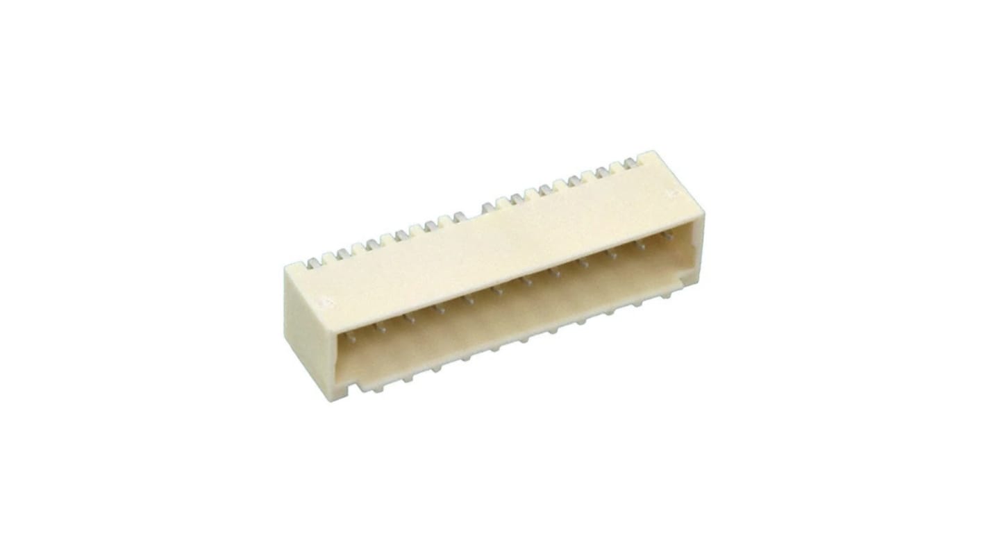 Molex Pico-SPOX Series Vertical Surface Mount PCB Header, 12 Contact(s), 1.5mm Pitch, 1 Row(s), Shrouded