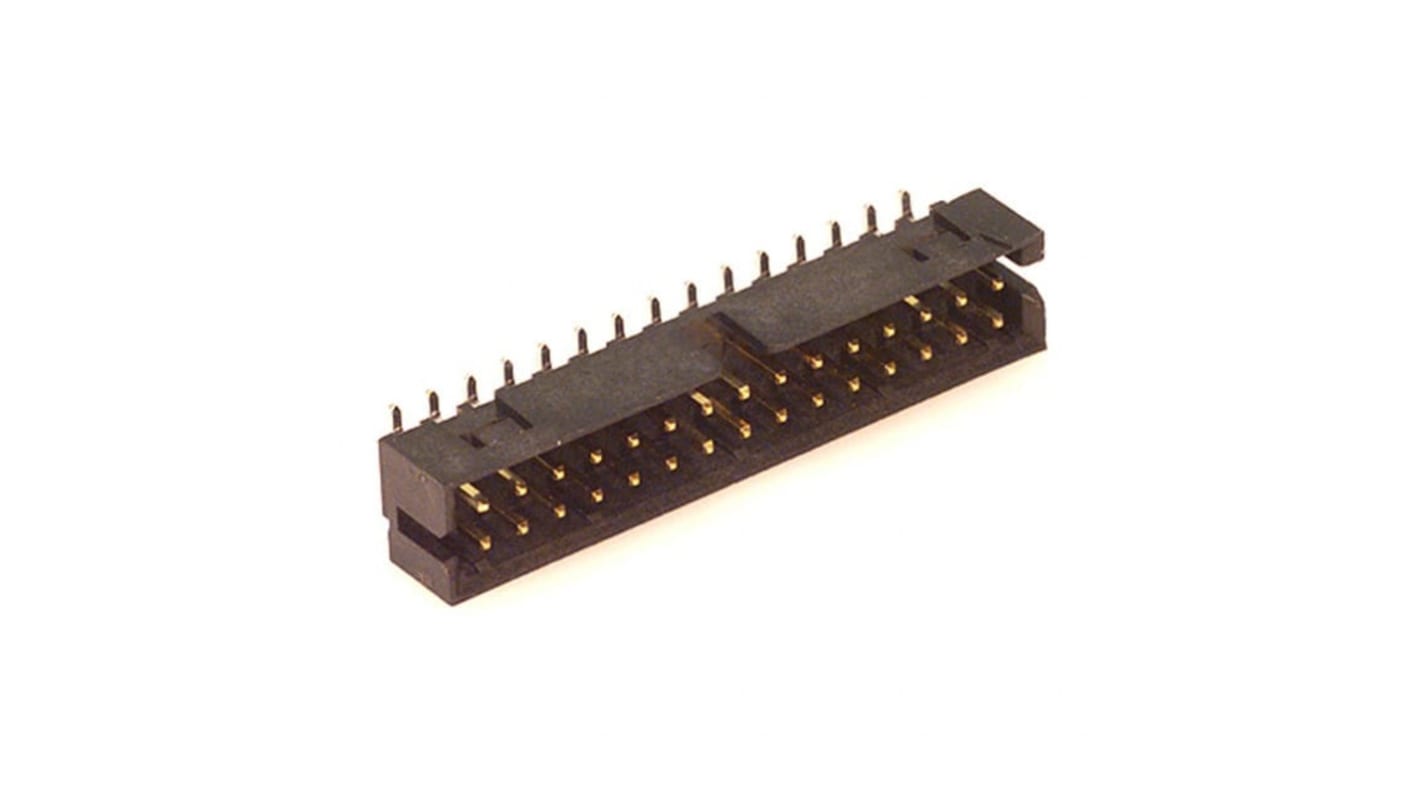 Embase pour CI Molex, Milli-Grid, 30 pôles , 2.0mm, 2 rangées