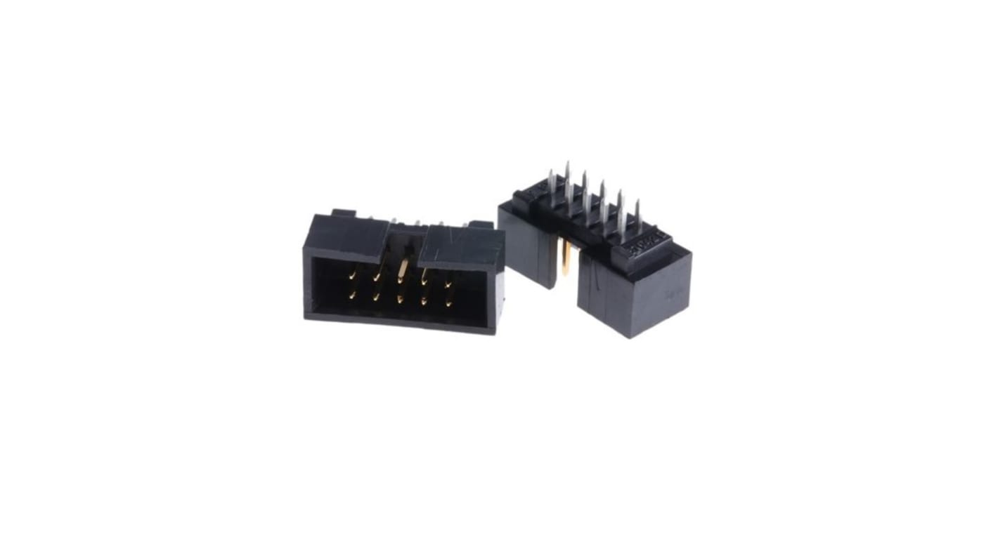 Conector macho para PCB Molex serie C-Grid de 4 vías, 2 filas, paso 2.54mm